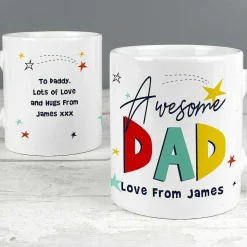 Personalised Awesome Dad Mug><noscript><img width=