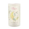 Personalised Baby Unicorn Led Candle>Temptation Gifts Fashion
