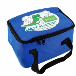 Personalised 'Be Roarsome' Dinosaur Lunch Bag>Temptation Gifts Outlet