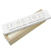 Personalised Big Date Wooden Certificate Holder>Temptation Gifts Best Sale