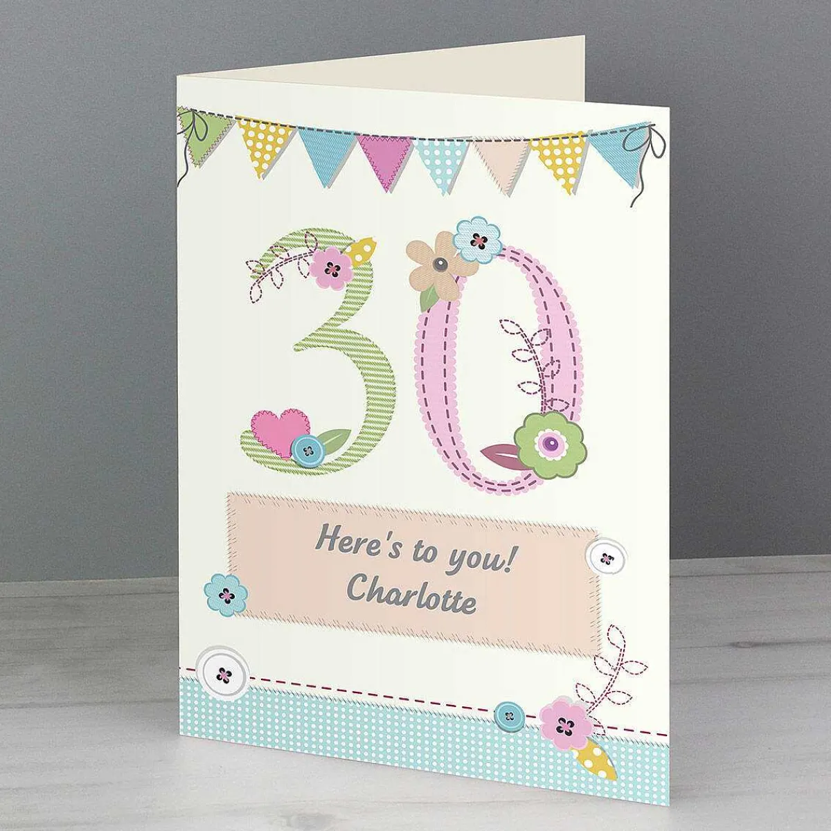 Personalised Birthday Craft Card>Temptation Gifts Store
