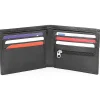 Personalised Black Initials Wallet>Temptation Gifts Cheap