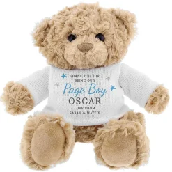 Personalised Boys Teddy Bear>Temptation Gifts Cheap