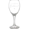Personalised Bridesmaid Wine Glass>Temptation Gifts Fashion