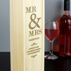 Personalised Couples Bottle Presentation Box><noscript><img width=