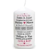 Personalised Couple's Candle>Temptation Gifts Outlet