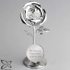 Personalised Crystocraft Rose Ornament>Temptation Gifts Cheap