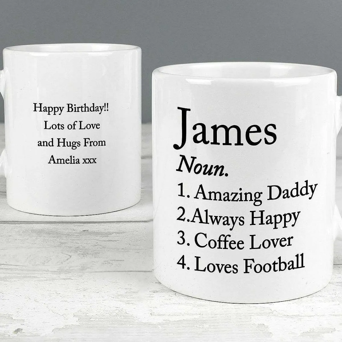 Personalised Dictionary Definition Mug>Temptation Gifts Flash Sale