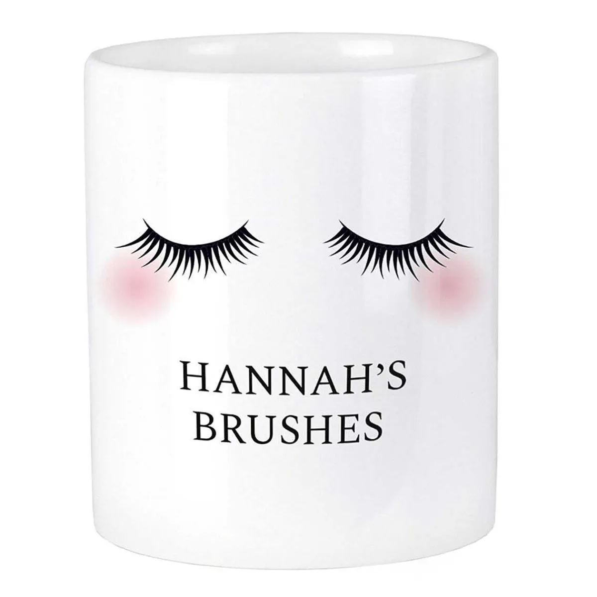 Personalised Eyelashes Ceramic Storage Pot>Temptation Gifts Hot