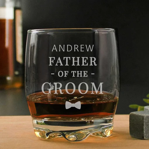 Personalised Father Of The Groom Tumbler>Temptation Gifts Sale
