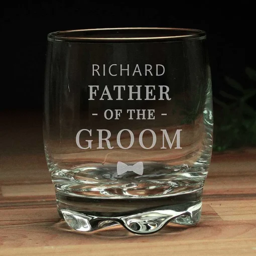 Personalised Father Of The Groom Tumbler>Temptation Gifts Sale