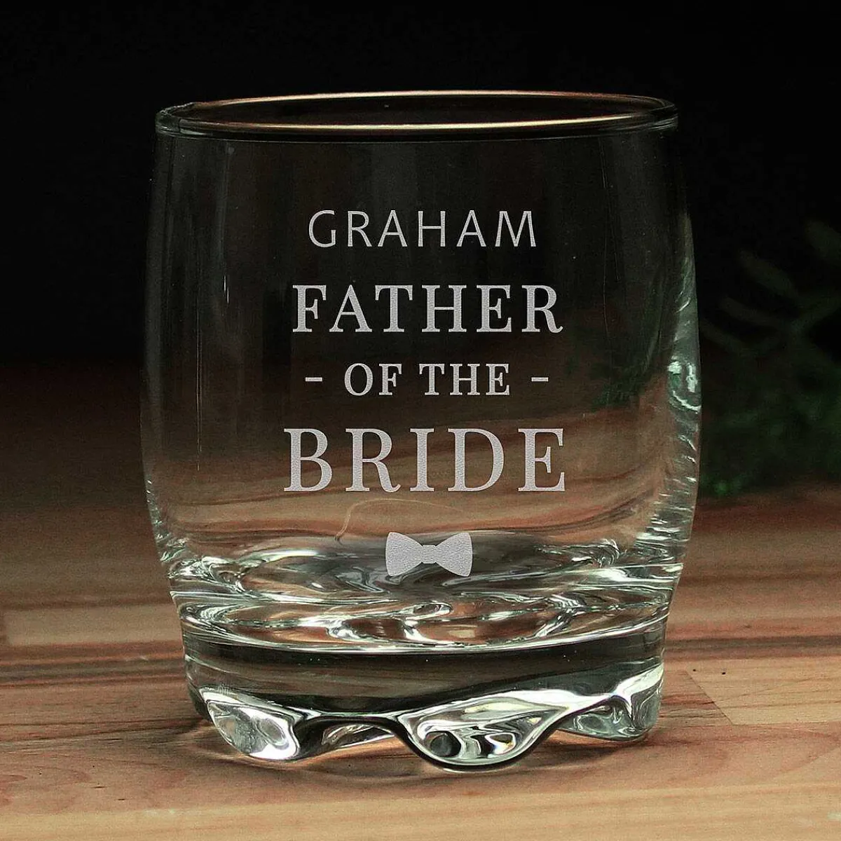Personalised Father Of The Bride Tumbler>Temptation Gifts Store