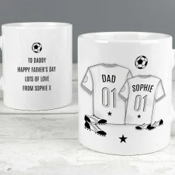 Personalised Football Mini Me Mug>Temptation Gifts Cheap