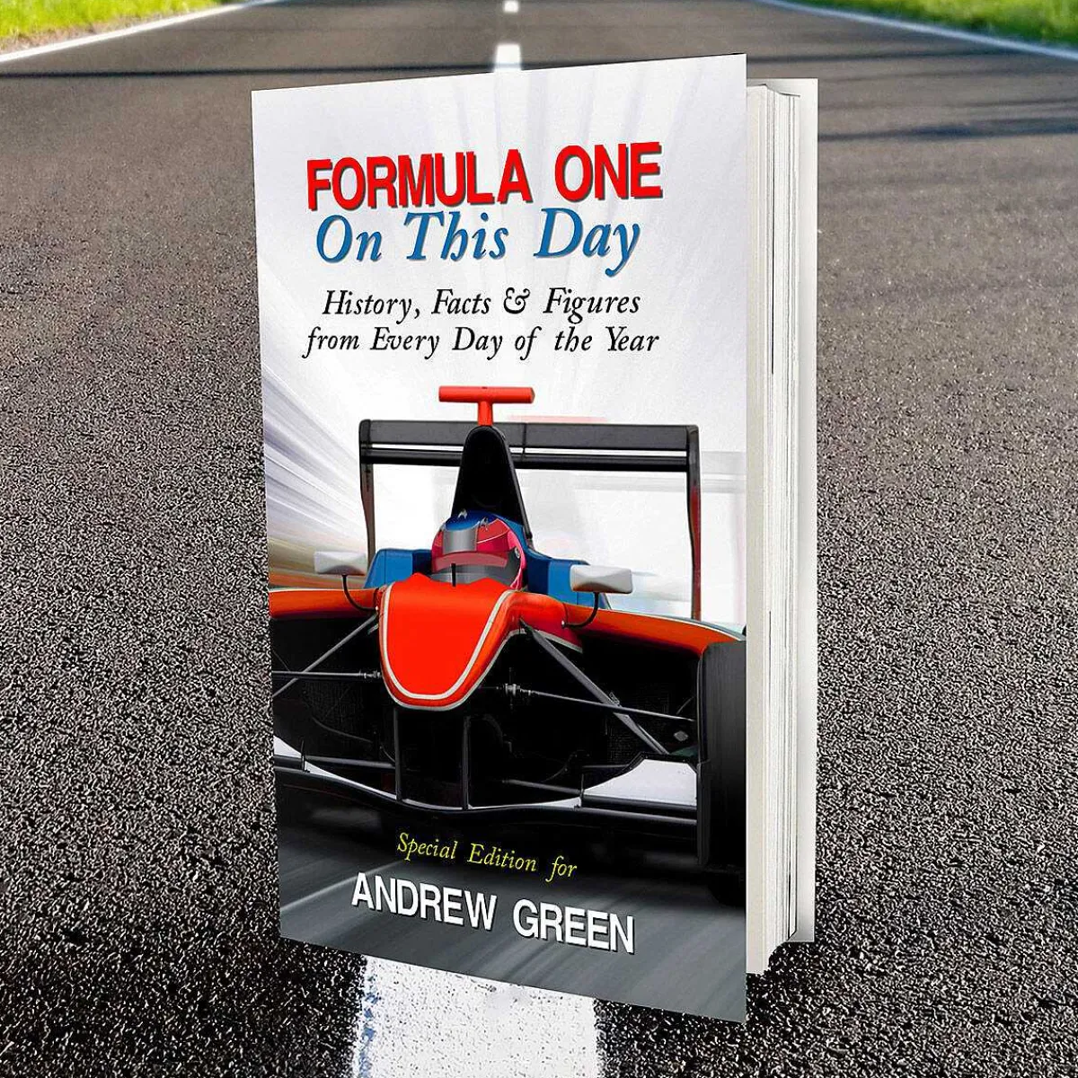 Personalised Formula One On This Day Book>Temptation Gifts Best Sale