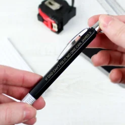 Personalised 'Free Text' Multi Tool Pen>Temptation Gifts New