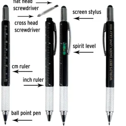 Personalised 'Free Text' Multi Tool Pen><noscript><img width=