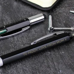 Personalised 'Free Text' Multi Tool Pen><noscript><img width=
