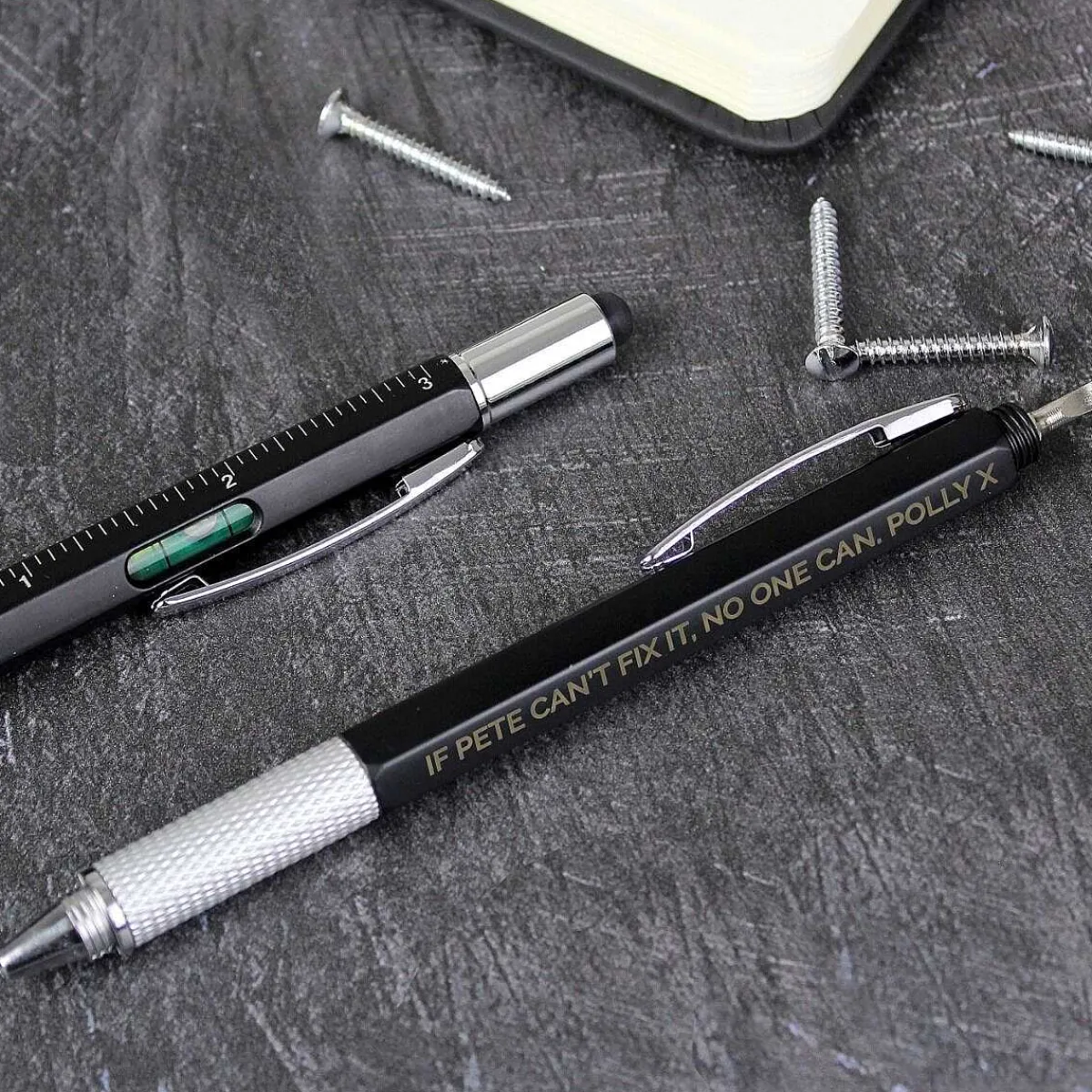 Personalised 'Free Text' Multi Tool Pen>Temptation Gifts New
