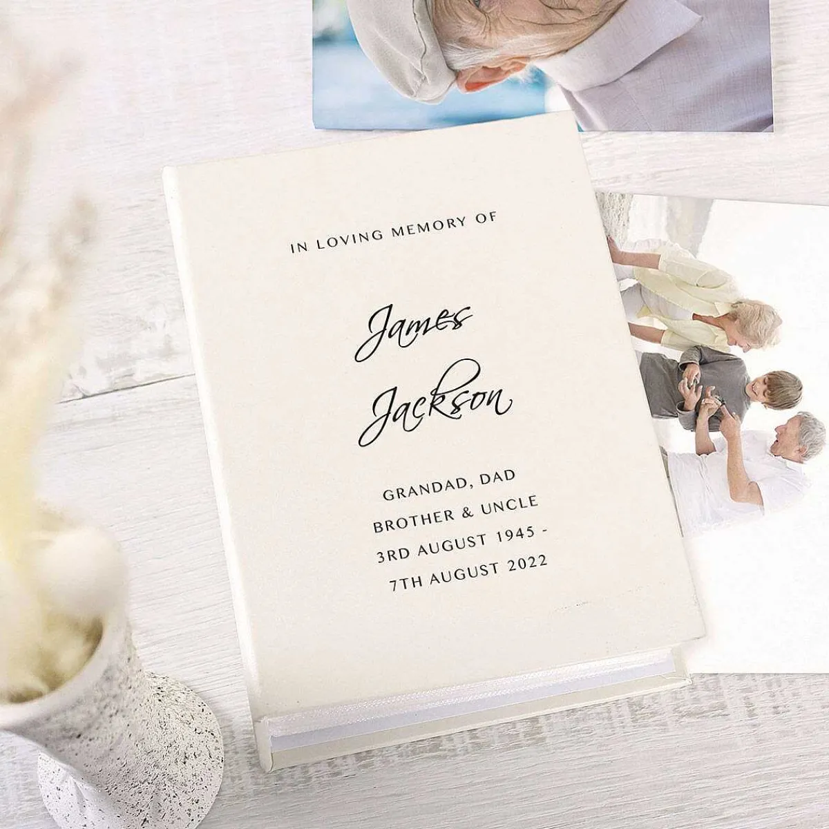 Personalised 'Free Text' 6X4 Photo Album With Sleeves>Temptation Gifts Outlet