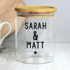 Personalised Glass Jar>Temptation Gifts Cheap