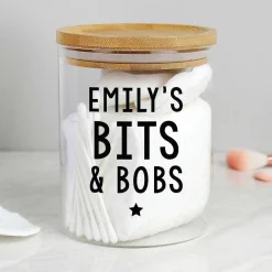 Personalised Glass Jar>Temptation Gifts Cheap