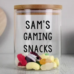 Personalised Glass Jar><noscript><img width=