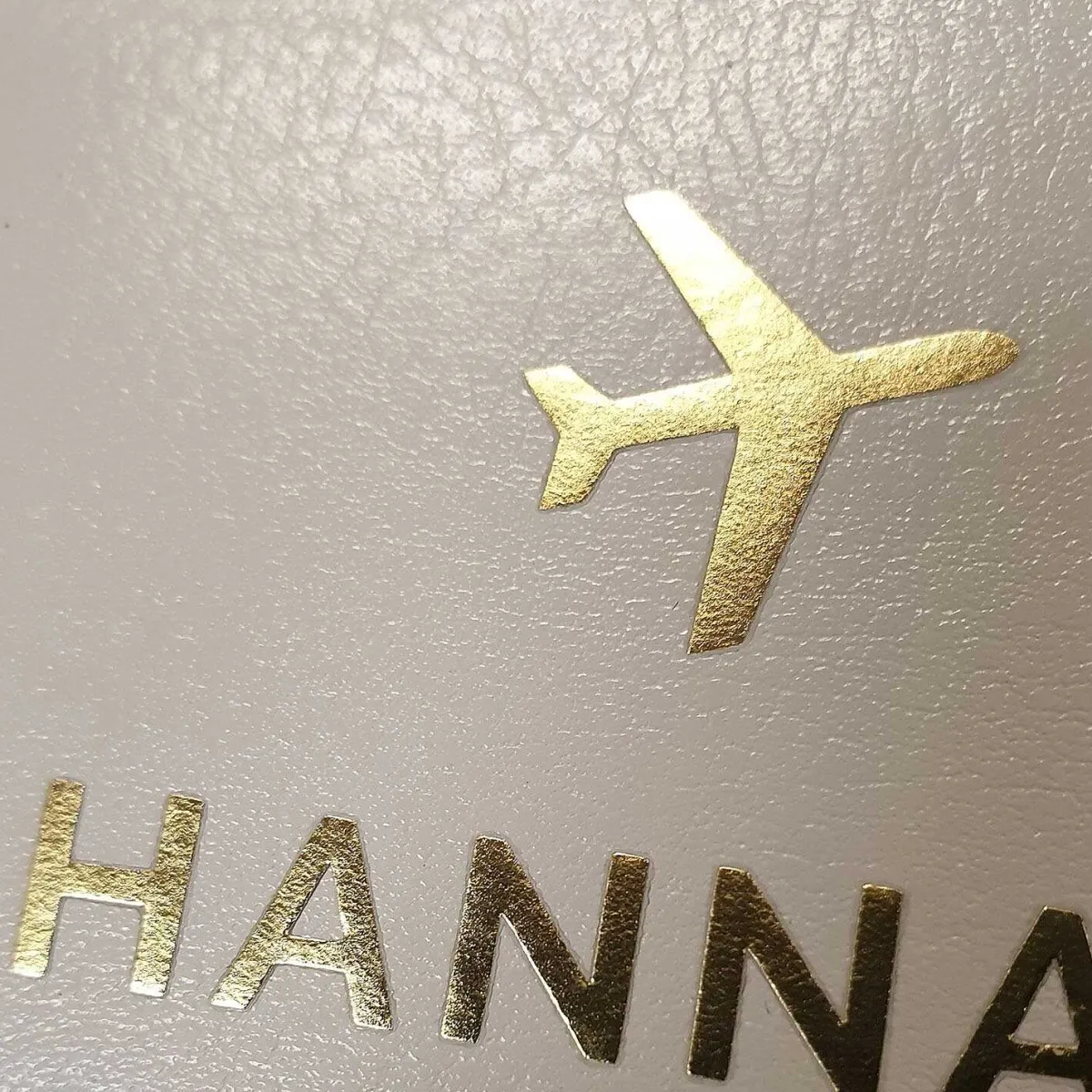 Personalised Gold Name Passport Holders Set>Temptation Gifts Online