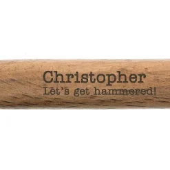 Personalised Hammer>Temptation Gifts Fashion