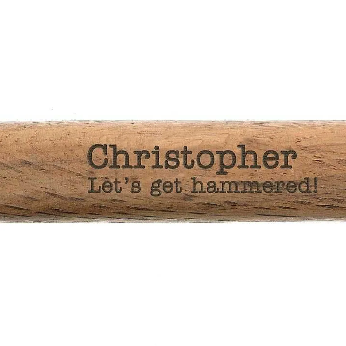 Personalised Hammer>Temptation Gifts Fashion