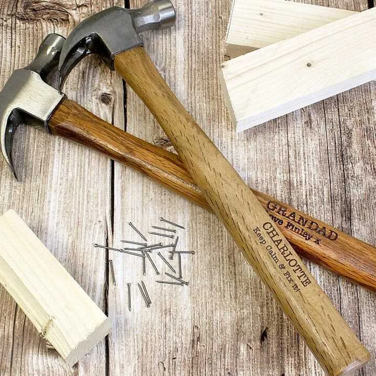 Personalised Hammer>Temptation Gifts Fashion