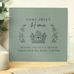 Personalised Home Glass Chopping Board Worktop Saver><noscript><img width=