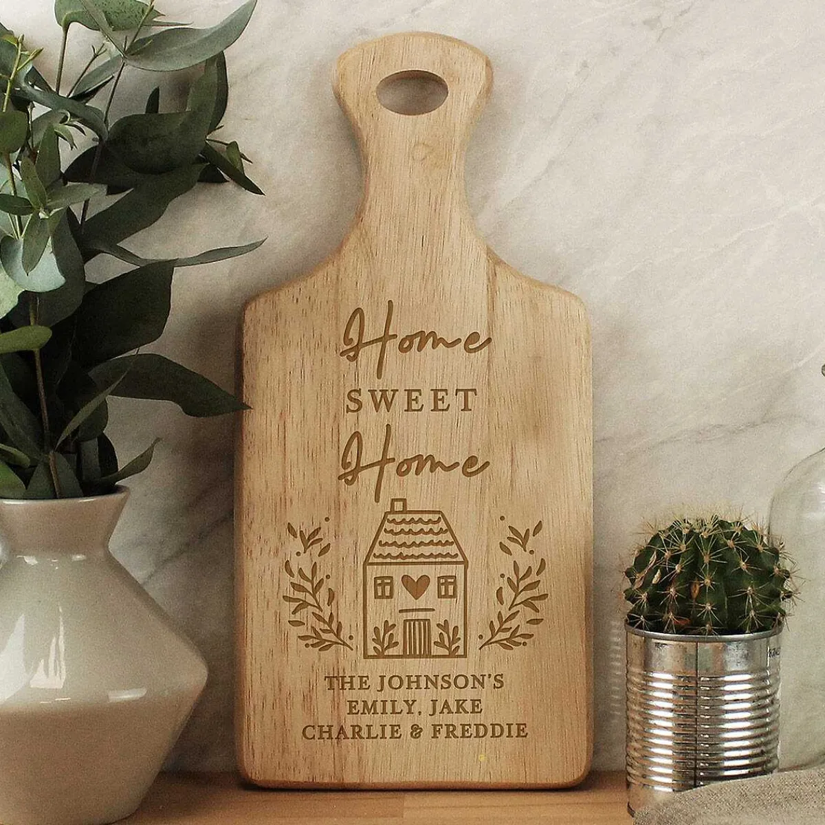Personalised Home Wooden Paddle Board>Temptation Gifts Discount