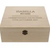 Personalised Large Wooden Keepsake Box>Temptation Gifts Best Sale
