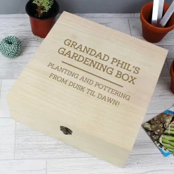 Personalised Large Wooden Keepsake Box><noscript><img width=