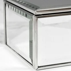 Personalised Mirrored Jewellery Box><noscript><img width=