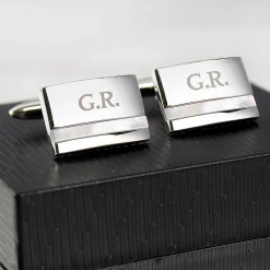 Personalised Mother Of Pearl Cufflinks><noscript><img width=