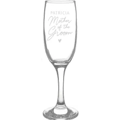 Personalised Mother Of The Groom Flute Glass>Temptation Gifts Flash Sale