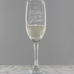 Personalised Mother Of The Groom Flute Glass><noscript><img width=