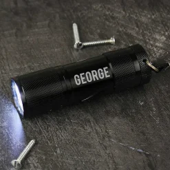 Personalised 'Name Only' Mini Led Torch>Temptation Gifts Store