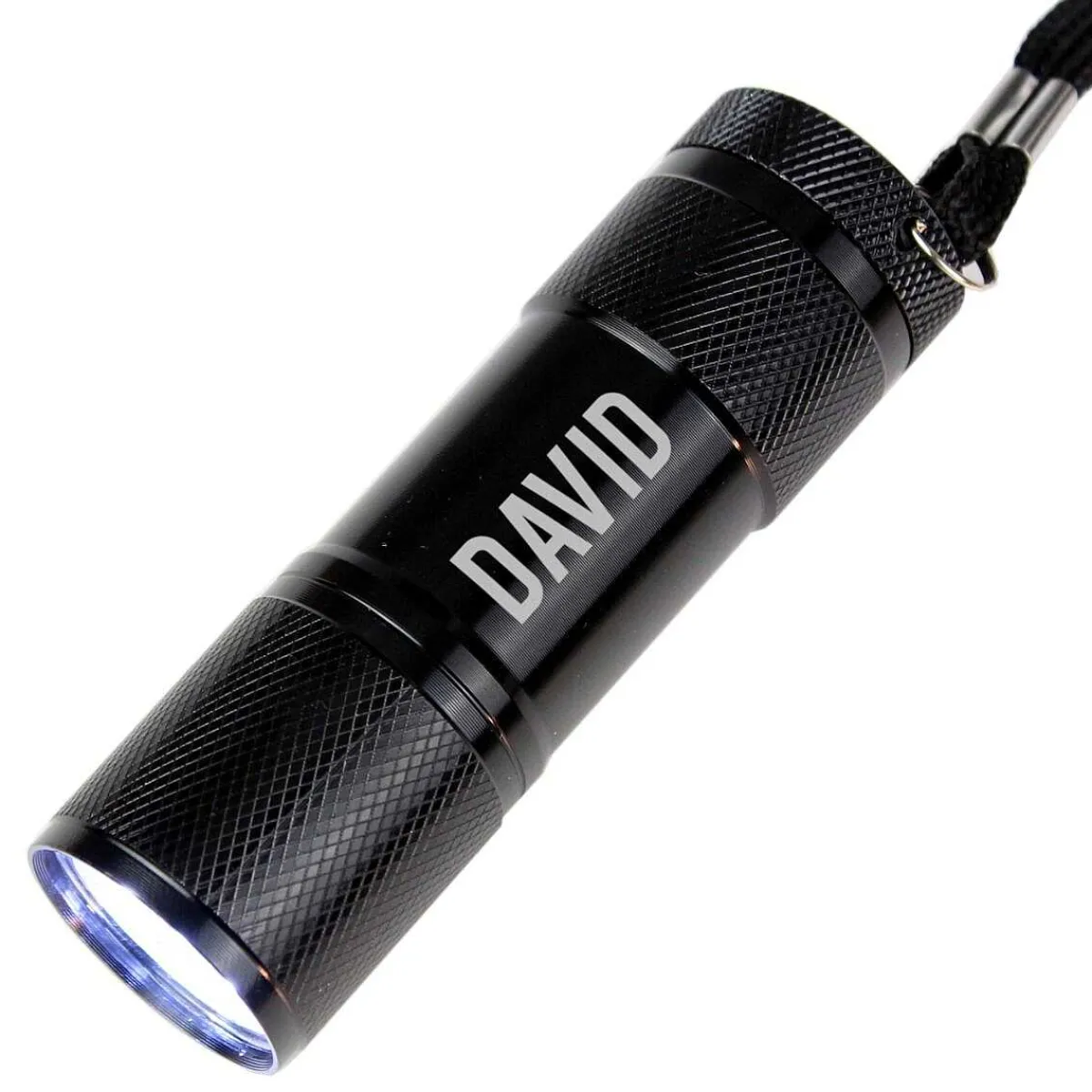 Personalised 'Name Only' Mini Led Torch>Temptation Gifts Store
