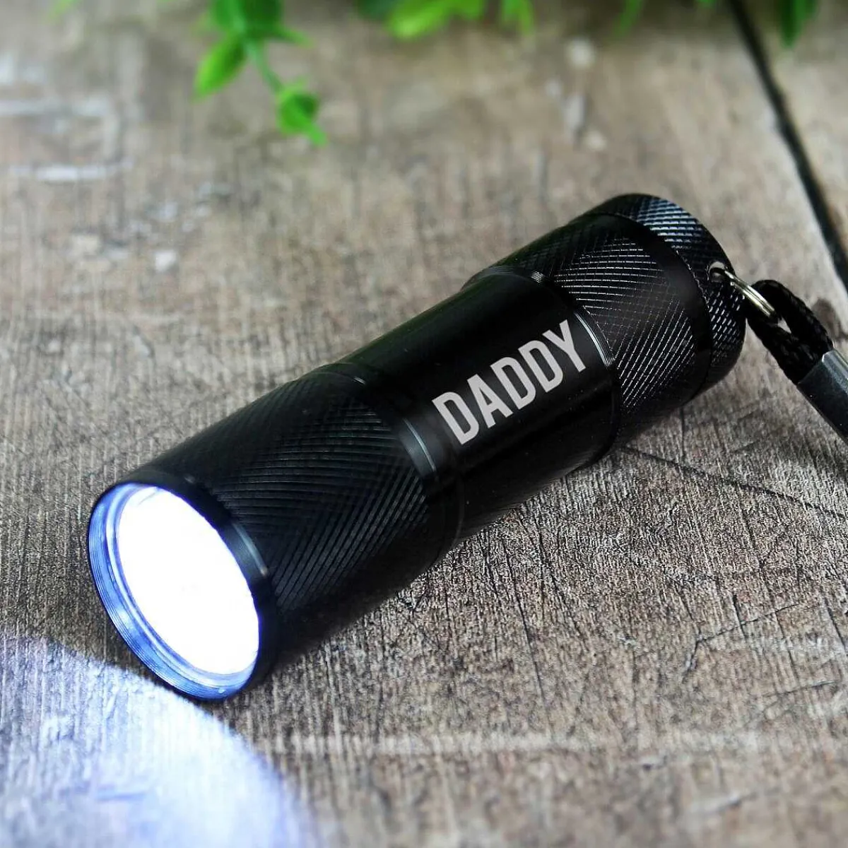 Personalised 'Name Only' Mini Led Torch>Temptation Gifts Store