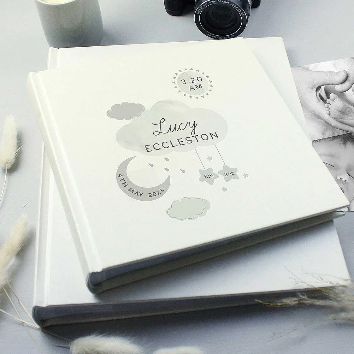 Personalised New Baby Photo Album>Temptation Gifts Hot