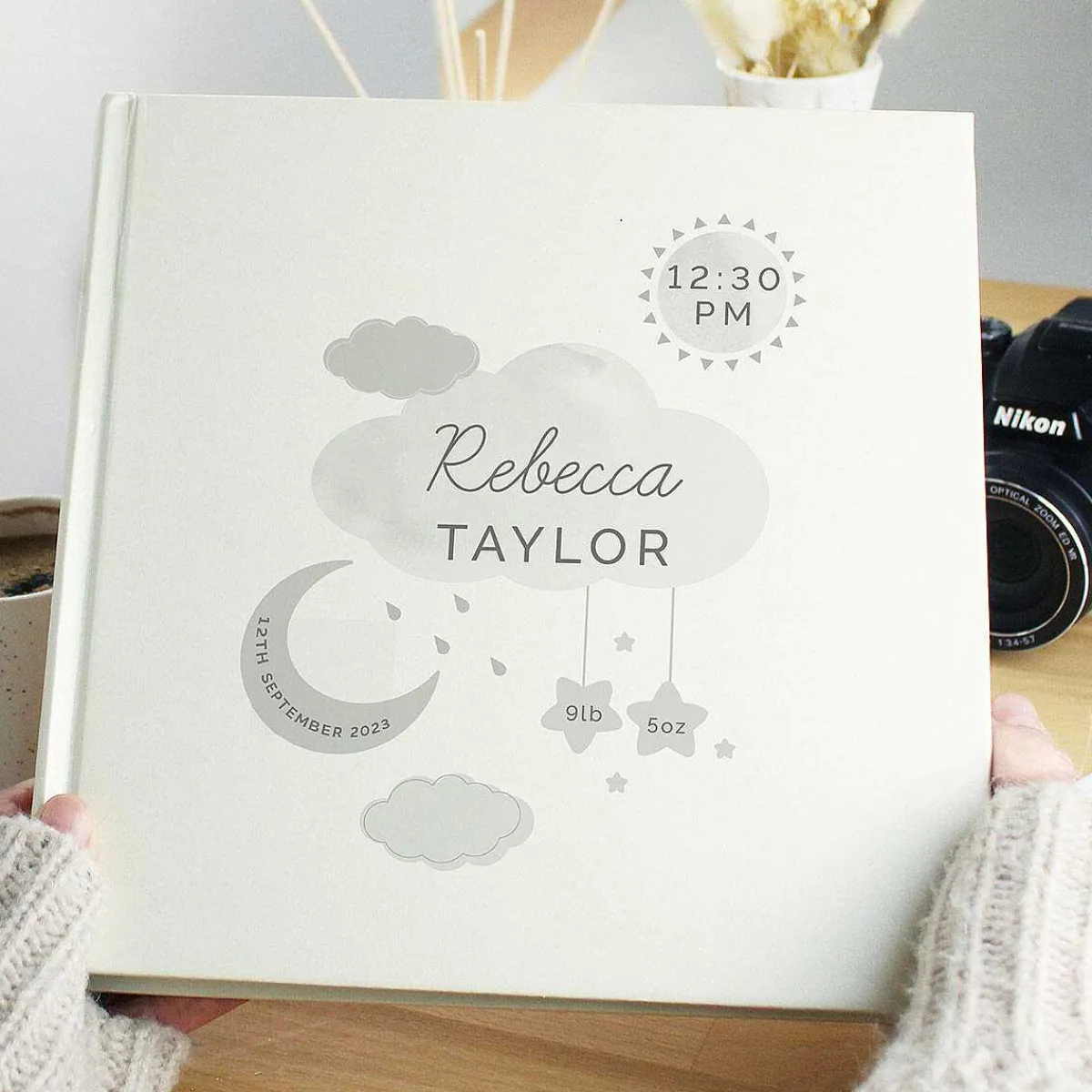 Personalised New Baby Photo Album>Temptation Gifts Hot