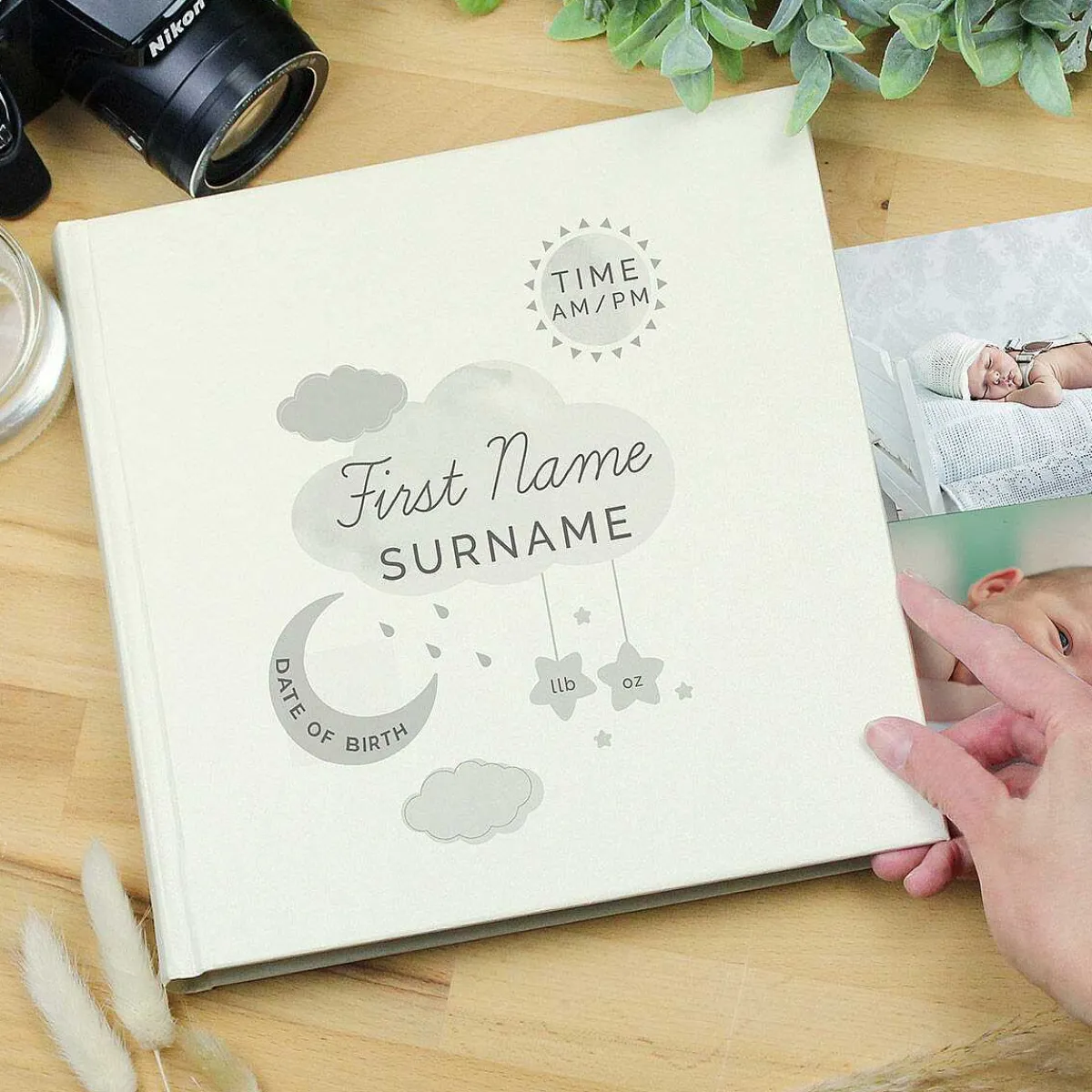 Personalised New Baby Photo Album>Temptation Gifts Hot