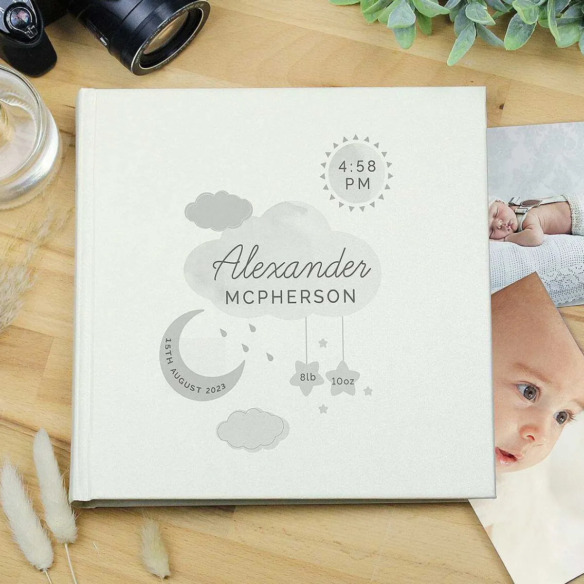 Personalised New Baby Photo Album>Temptation Gifts Hot