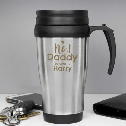 Personalised No.1 Daddy Travel Mug></noscript>Temptation Gifts Shop