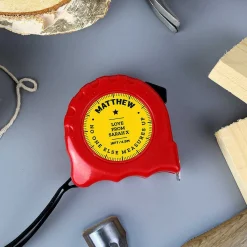 Personalised 'No One Measures Up' Tape Measure><noscript><img width=