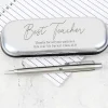 Personalised Pen And Box Set>Temptation Gifts Store