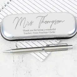 Personalised Pen And Box Set><noscript><img width=