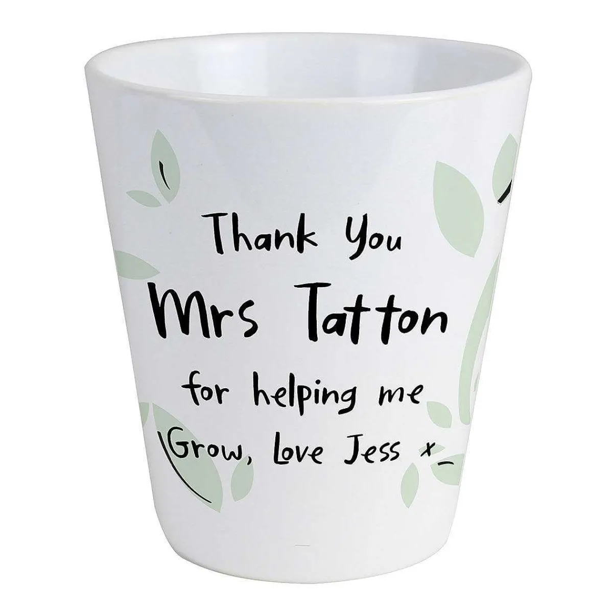Personalised Plant Pot>Temptation Gifts Online